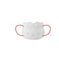 【三麗鷗】Hello Kitty造型剪裁-兒童3D口罩 (20入/盒)_1