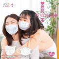 【親子款】水舞醫用3D立體口罩(兒童)30入-微風小兔_1