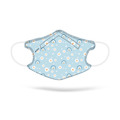 【親子款】水舞醫用3D立體口罩(兒童)30入-晴天花園