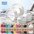 WHITE MAGIC 環保海棉 神奇菜瓜布(隨機不挑色)