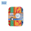 WHITE MAGIC 鍋具專用 環保有機 彩色清潔布(隨機不挑款)_1