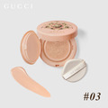 GUCCI 最美獅子圖騰 無暇水光氣墊粉餅 14ml_3