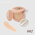 GUCCI 最美獅子圖騰 無暇水光氣墊粉餅 14ml_2