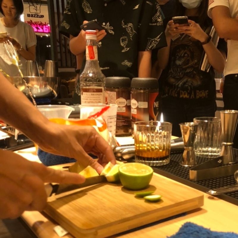 調酒常用材料，檸檬該如何處理？