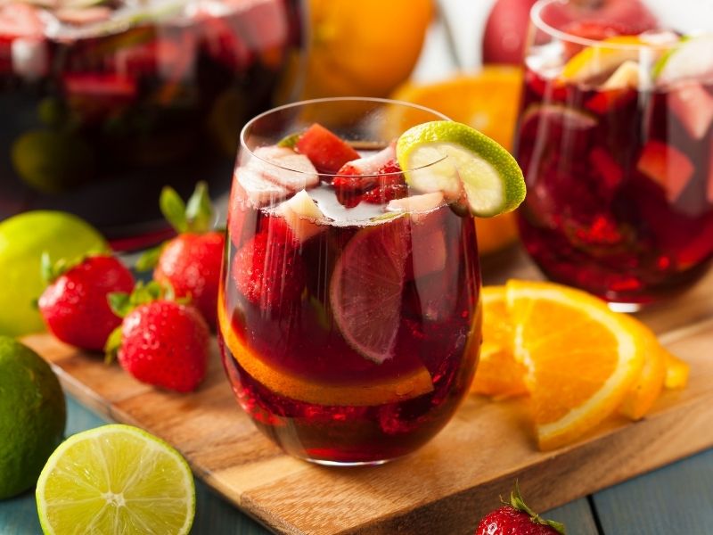 Sangria -流動的西班牙國旗，居家必備雞尾酒。