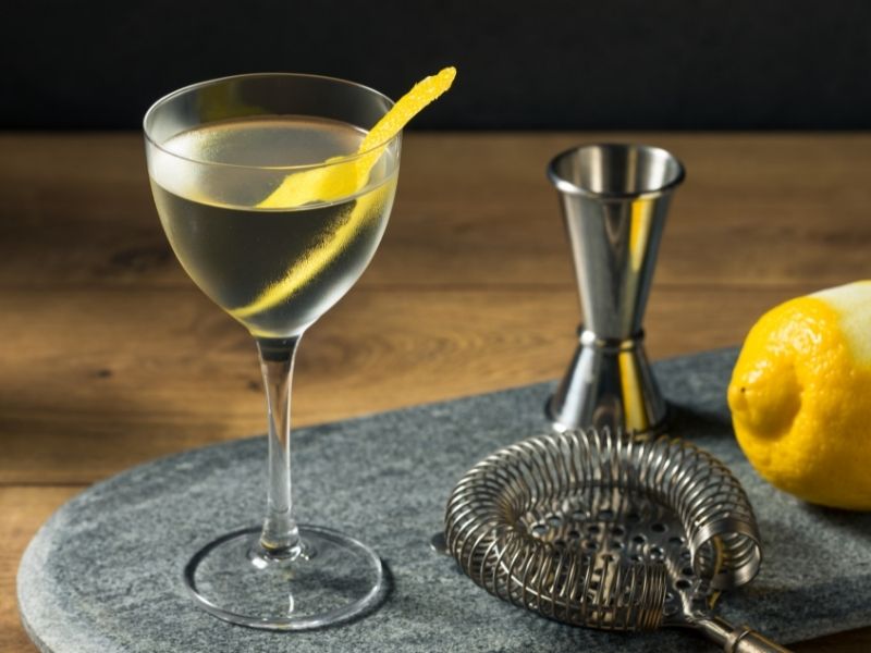 Vesper(薇絲朋) -一杯調酒學會詹姆士龐德怎麼把妹