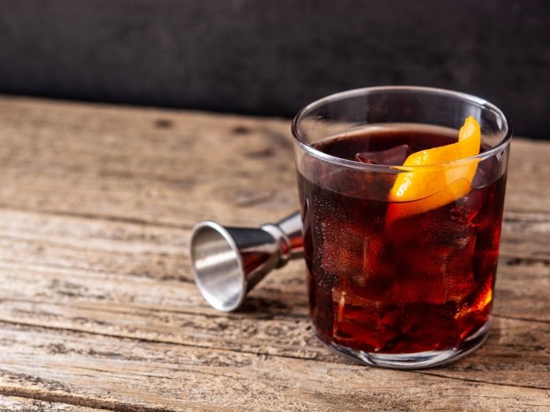 Boulevardier(花花公子) -Negroni(尼格羅尼)的花心哥們