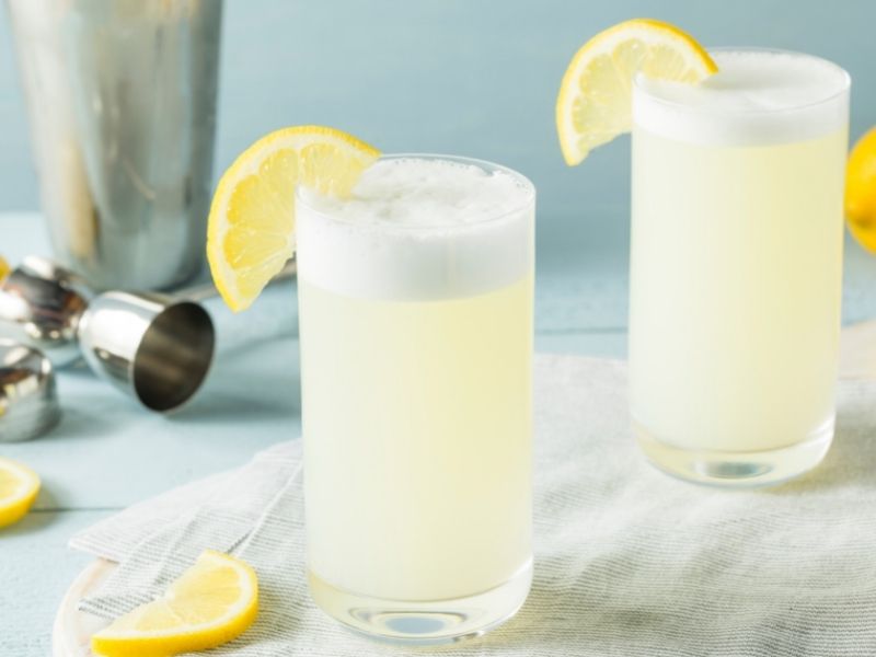 Gin Fizz(琴費司) -可當飲料喝的調酒