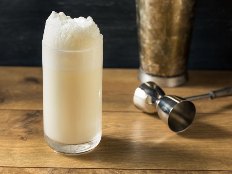 Ramos Gin Fizz(Ramos 琴費絲) -可以訓練二頭肌的雞尾酒