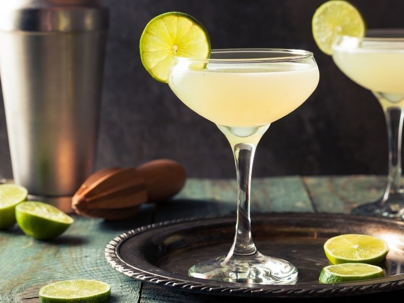 Daiquiri(黛克莉) -海明威(酒精中毒者)最愛的古巴經典調酒