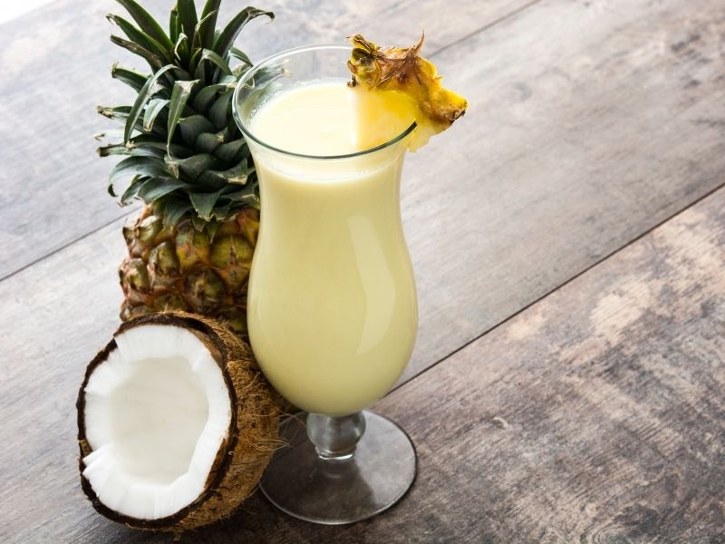 Pina Colada(鳳梨可樂達) -波多黎各的國酒