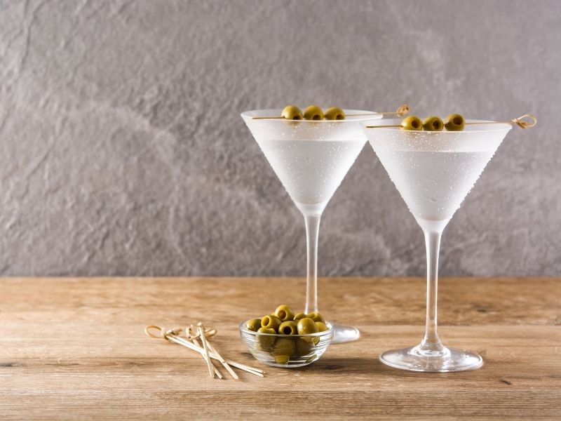 Dry Martini(乾馬丁尼) -傳說中的雞尾酒之王