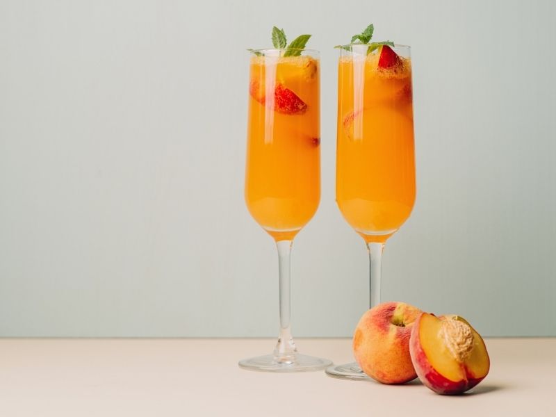 Bellini(貝里尼) -帶有文藝氣息的水蜜桃風味雞尾酒
