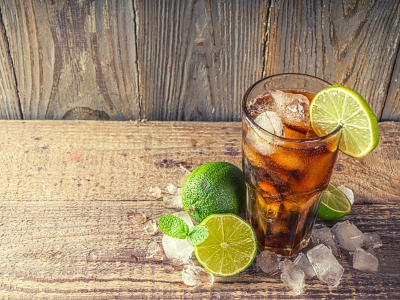 Cuba Libre(自由古巴) -戰爭下的產物，代表自由的滋味
