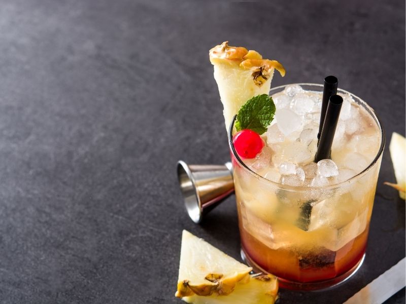 Mai-Tai (邁泰) -聽說「超讚」的海島渡假風情雞尾酒