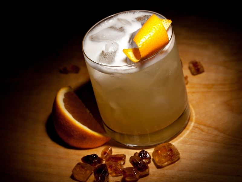 Whiskey Sour(威士忌沙瓦) -最經典的酸、甜組合雞尾酒
