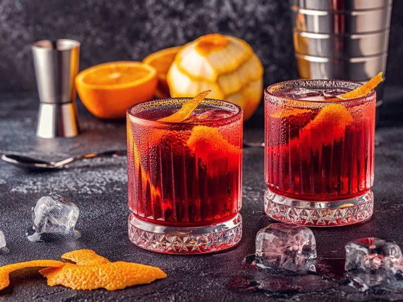 Negroni(尼格羅尼) -人生苦又甜、重磅酒感調酒