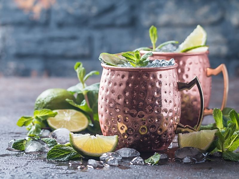 Moscow Mule(莫斯科騾子)-以為這調酒來自莫斯科？NO！
