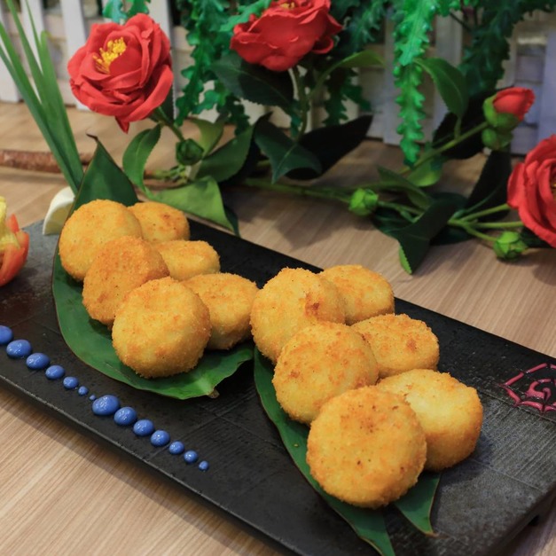 【0501】爆漿玉米可樂餅(12個/盒)