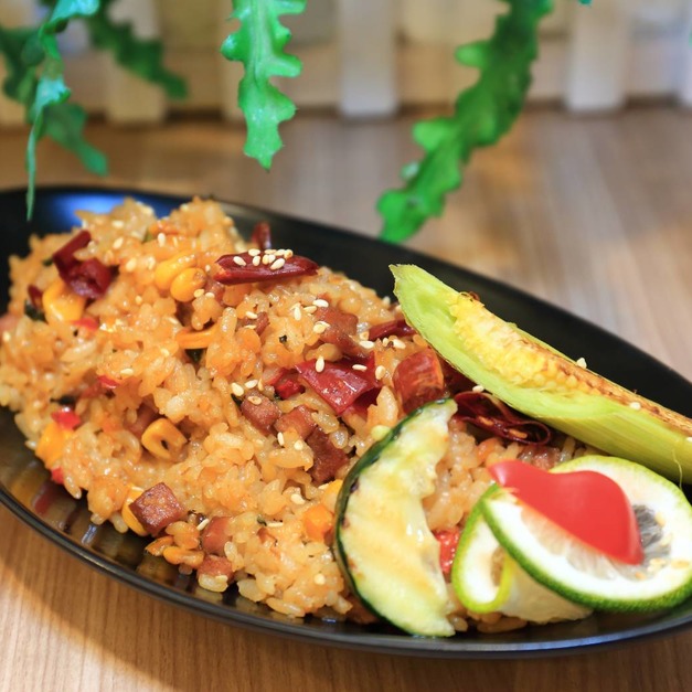 【0202】宮保炒飯