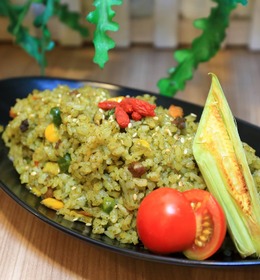 【0204】香椿炒飯