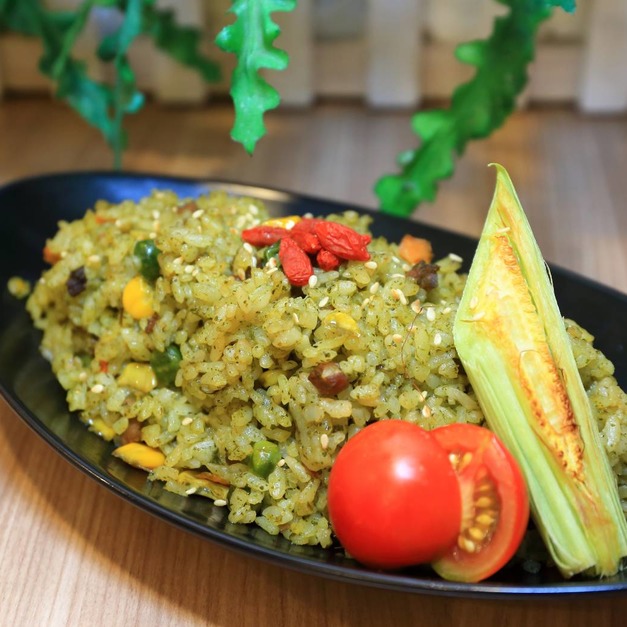 【0204】香椿炒飯