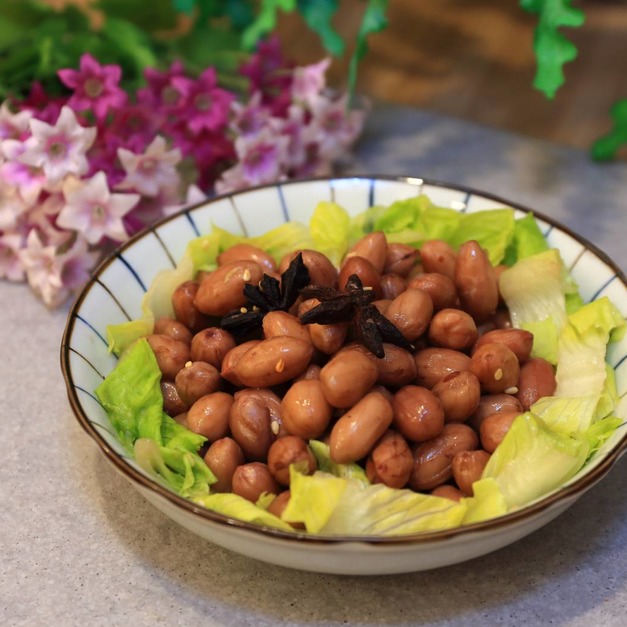 【0304】椒香滷花生(150g)