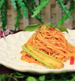 【0102】番茄義大利麵