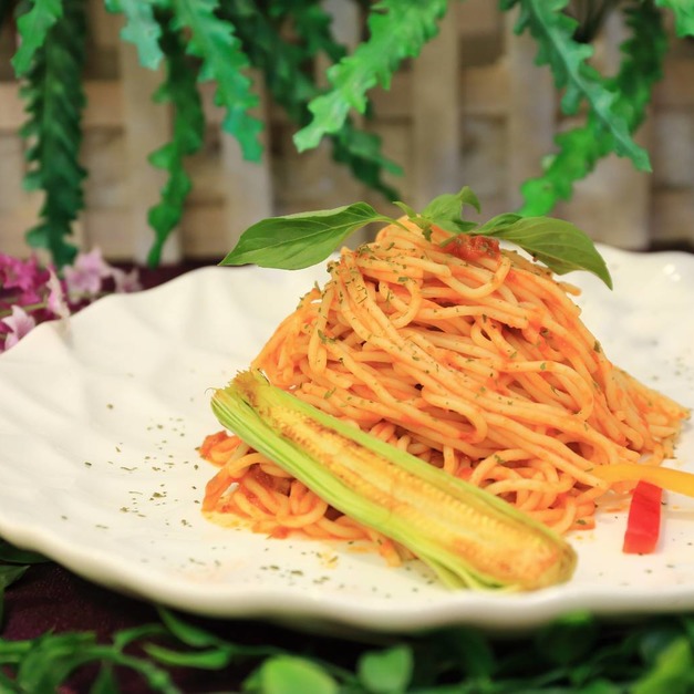 【0102】番茄義大利麵