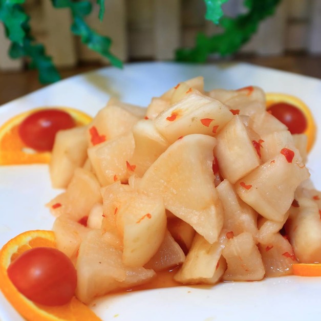 【0309】吳姐ㄟ泡菜蘿蔔(400g)