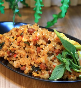 【0201】三杯炒飯