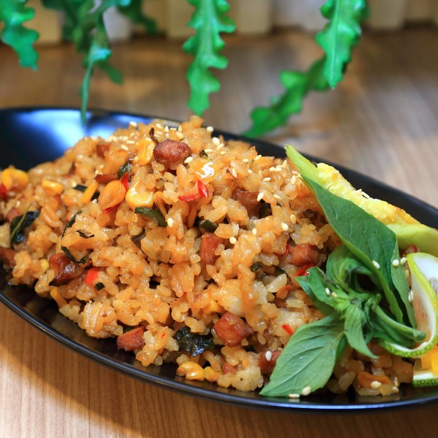 【0201】三杯炒飯