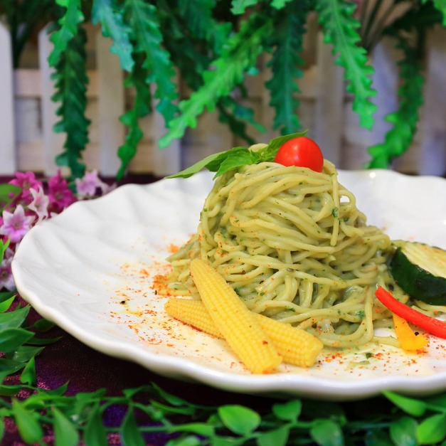 【0104】青醬義大利麵