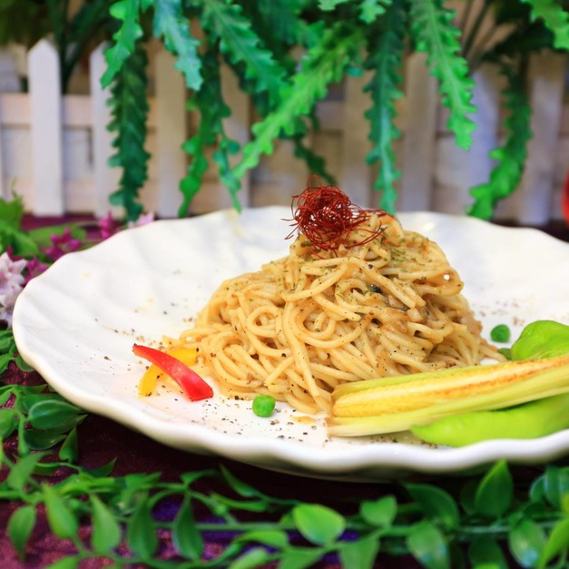 【0103】黑胡椒義大利麵