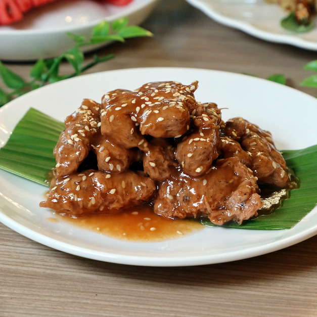 【0310】芝麻糖醋素排(200g)