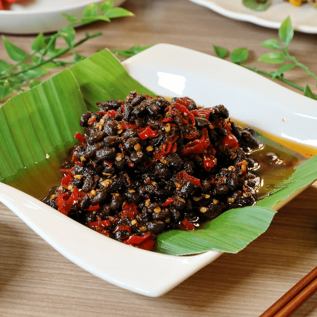 【0308】吳姐ㄟ豆鼓辣椒(300g)