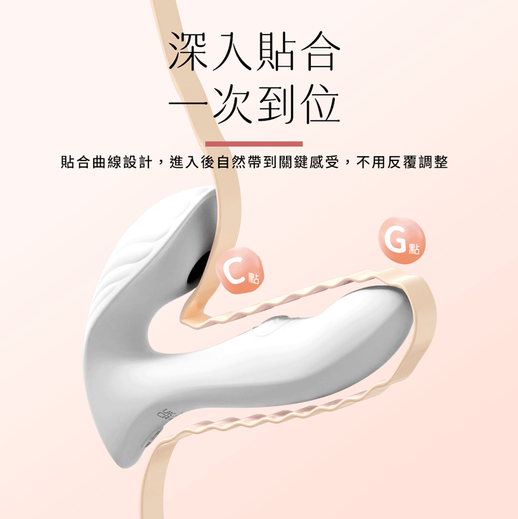 浪鯨Wave｜鯨型貼合設計 遠端操控的多重節奏享受(預購中 - 4/27到貨)_3