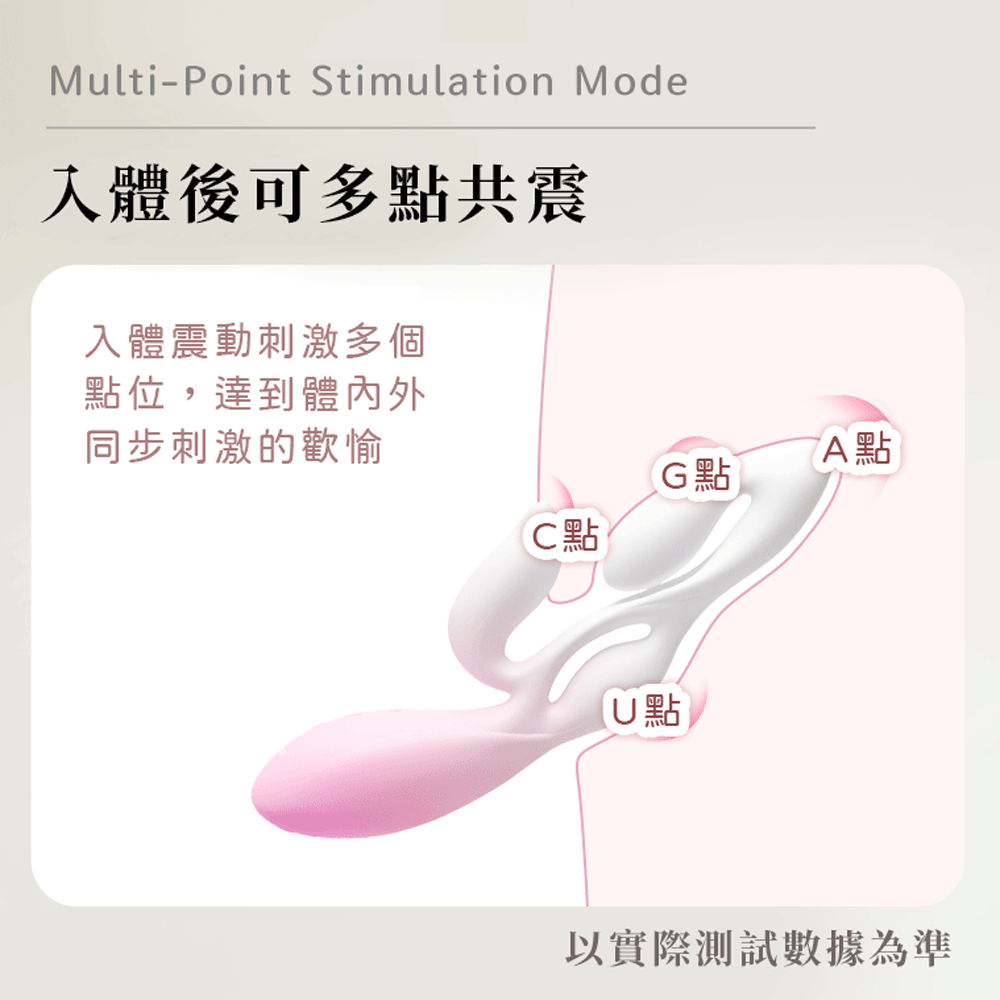 狐尾Fox｜四顆強力馬達×11段不同震動模式(預購中 - 1/12到貨)_5