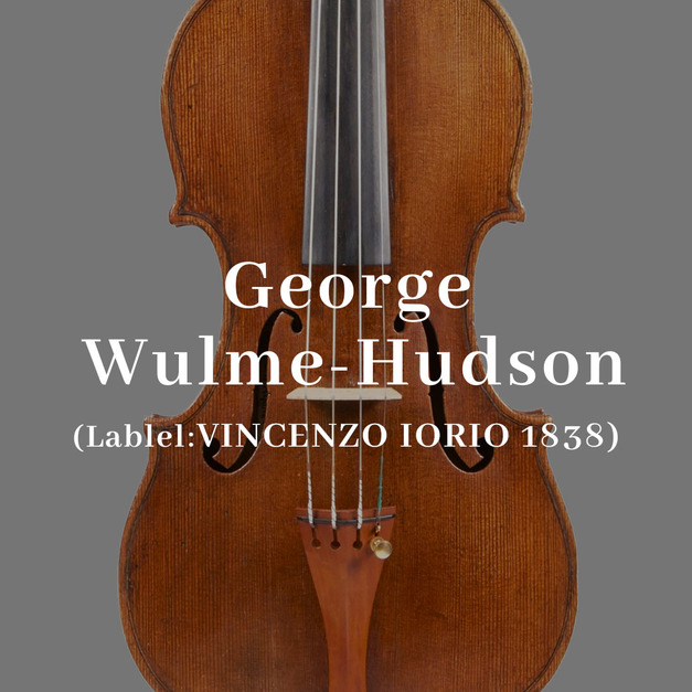 義大利名琴復刻大師George Wulme-Hudson