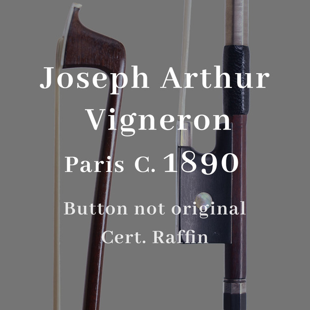 法國製弓黃金時代的王者之聲 Joseph Arthur Vigneron