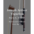 法國製弓黃金時代的王者之聲 Joseph Arthur Vigneron