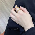 韓 粗線條造型戒_1