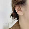 韓 線條鏤空耳骨夾（單隻販售）_3