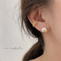 韓 線條耳骨夾（單隻販售）_2
