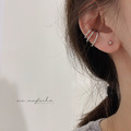 韓 三環素面耳骨夾（單隻販售）_4