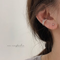 韓 線條耳骨夾（單隻販售）_1