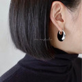 韓 金屬耳環_4