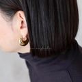 韓 金屬耳環_2