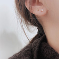 韓 316L醫療鋼小鑽耳環（單隻販售）_1