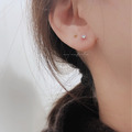 韓 316L醫療鋼小鑽耳環（單隻販售）_2